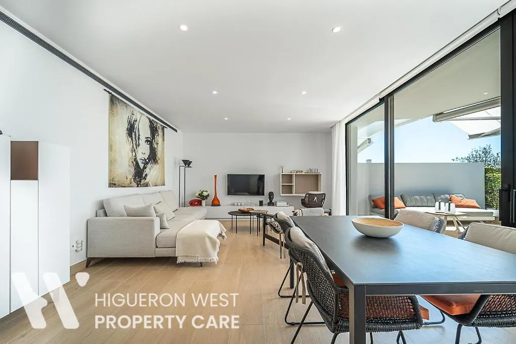 Apartmán Higueron West Property Collection - The Garden Villa By Hwpc Fuengirola